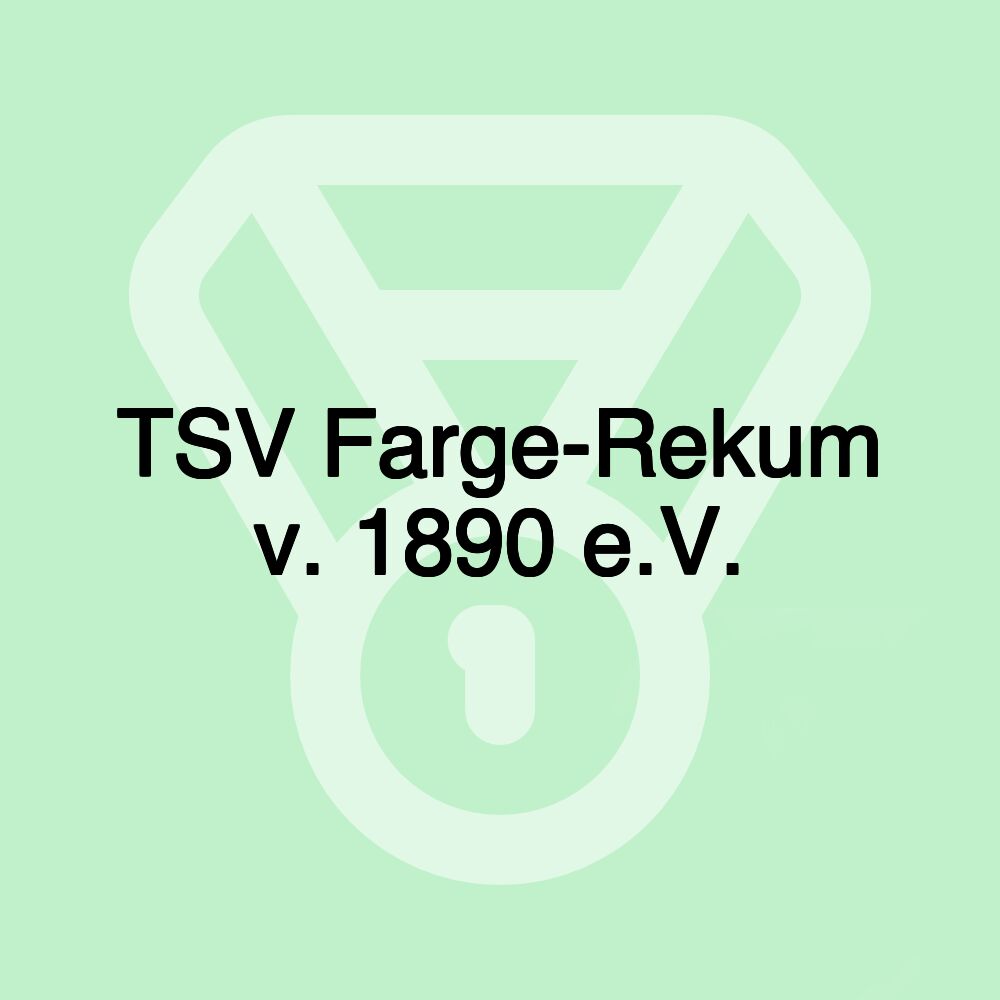 TSV Farge-Rekum v. 1890 e.V.