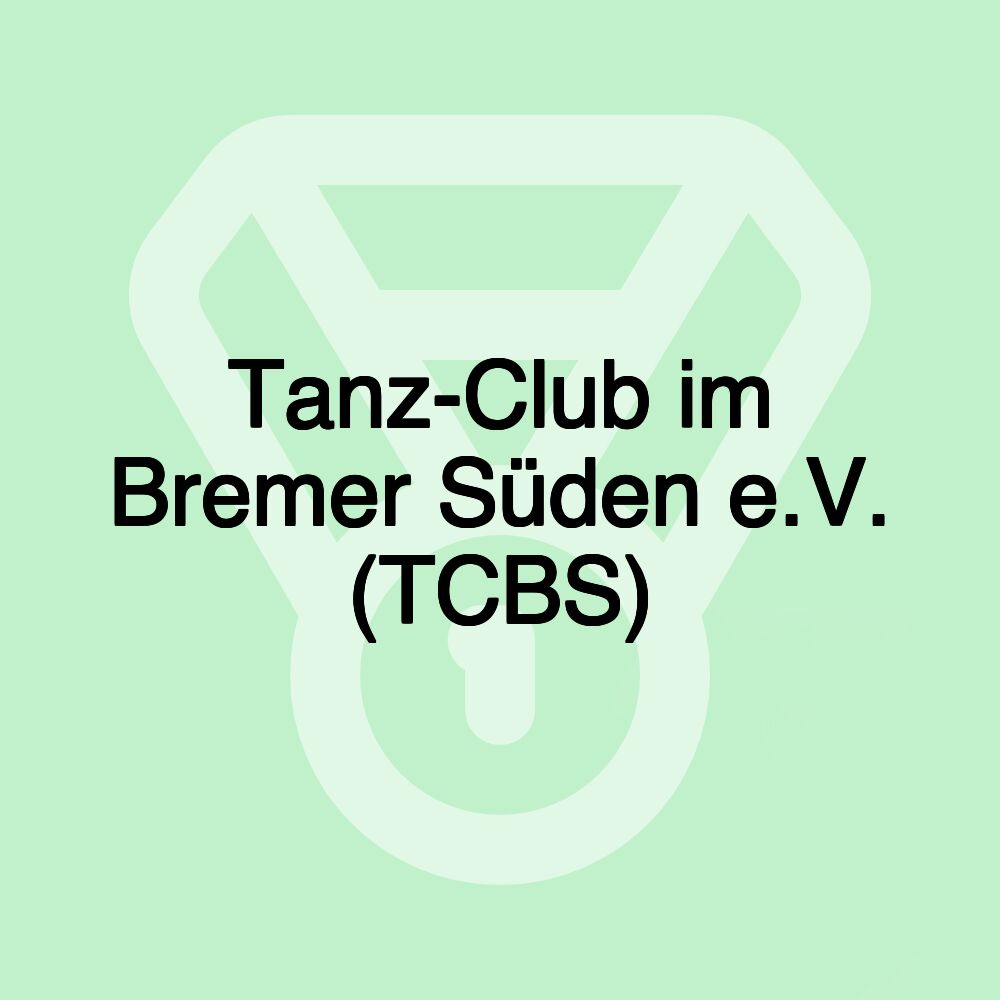 Tanz-Club im Bremer Süden e.V. (TCBS)