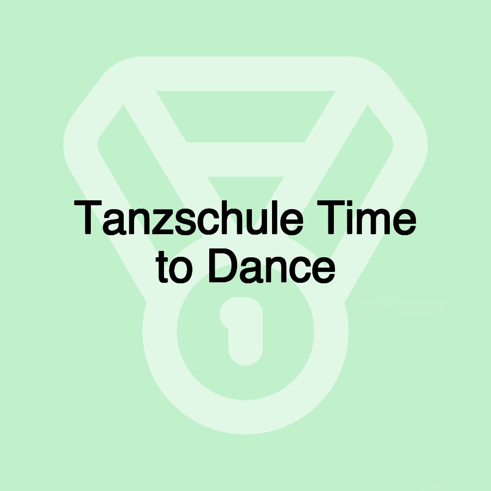 Tanzschule Time to Dance