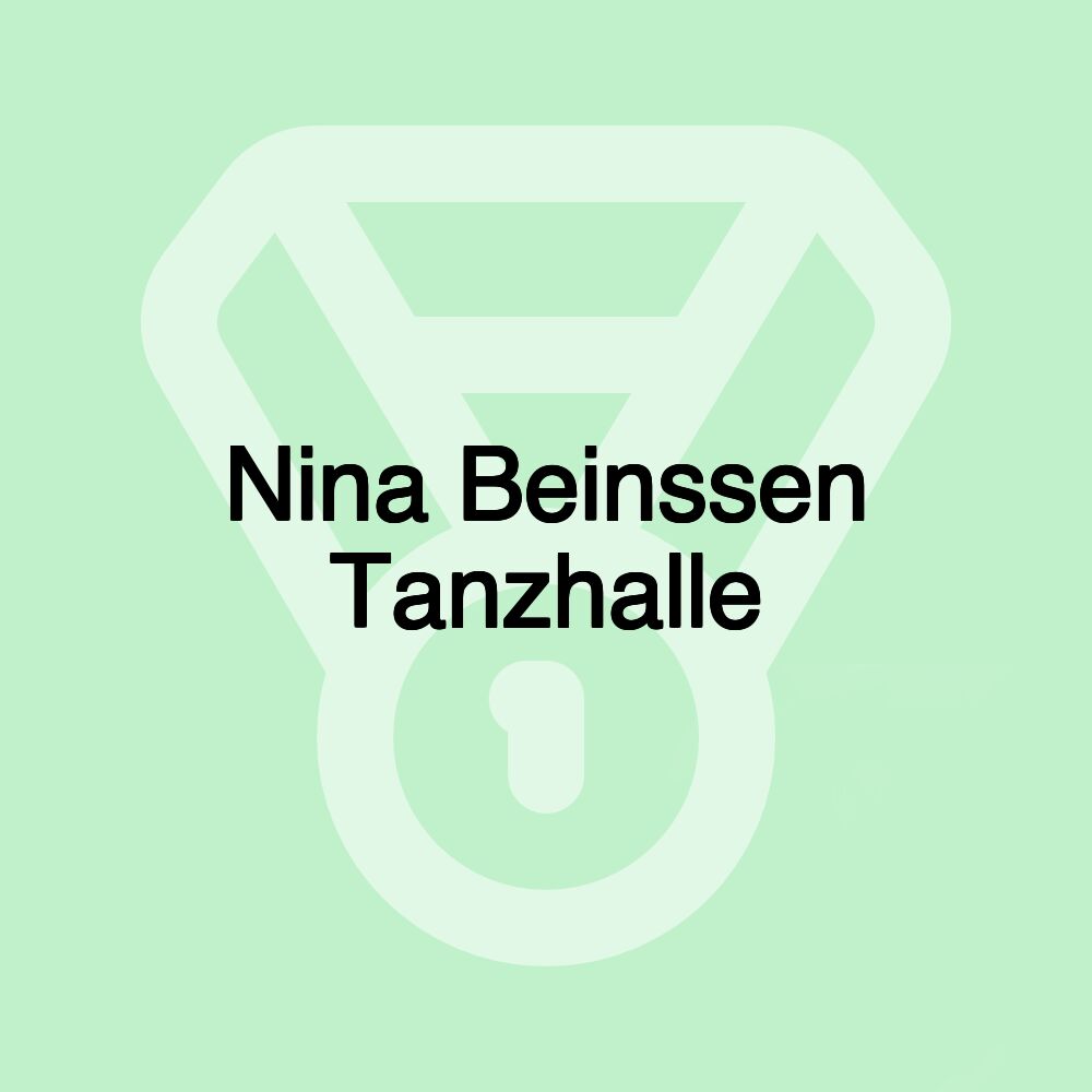 Nina Beinssen Tanzhalle