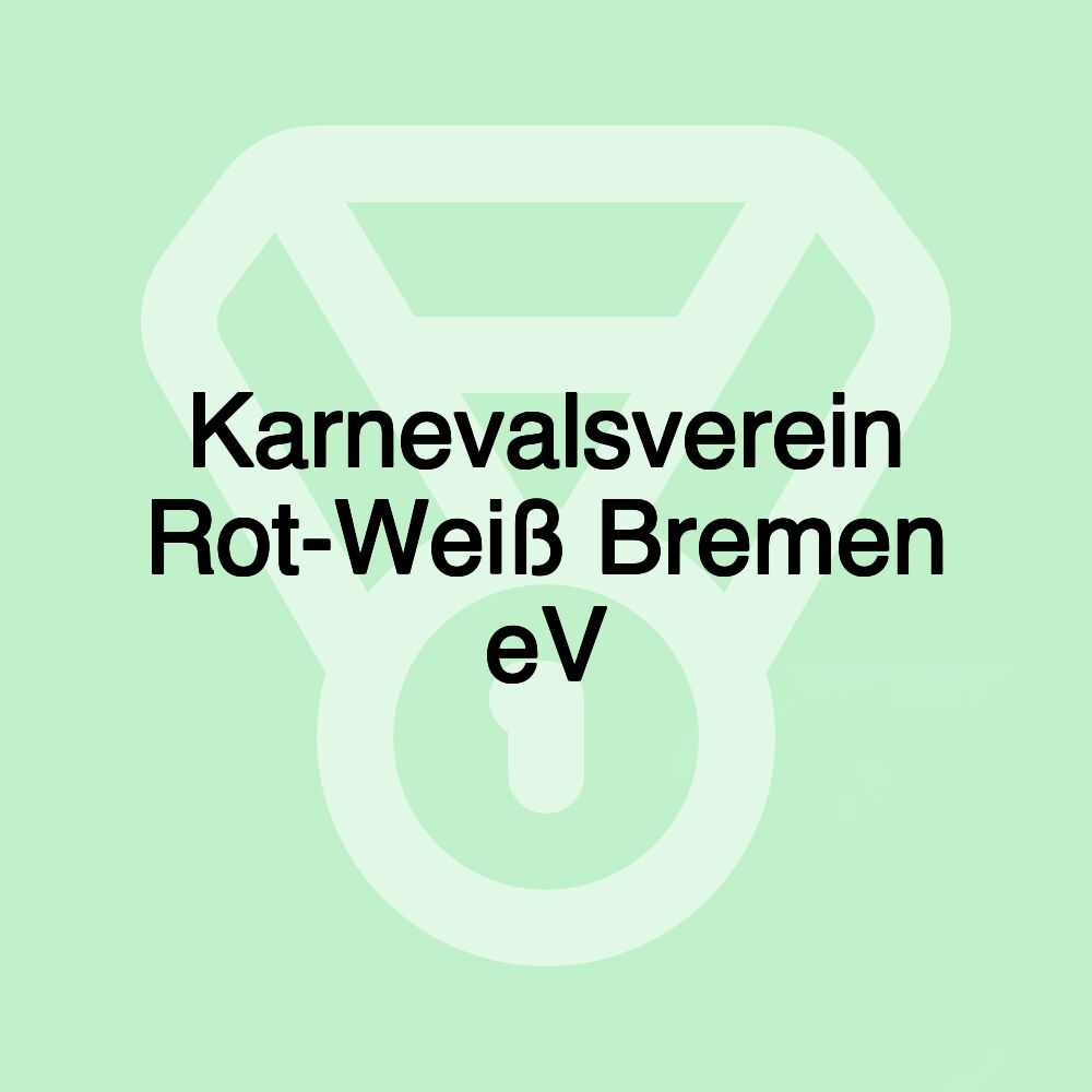 Karnevalsverein Rot-Weiß Bremen eV