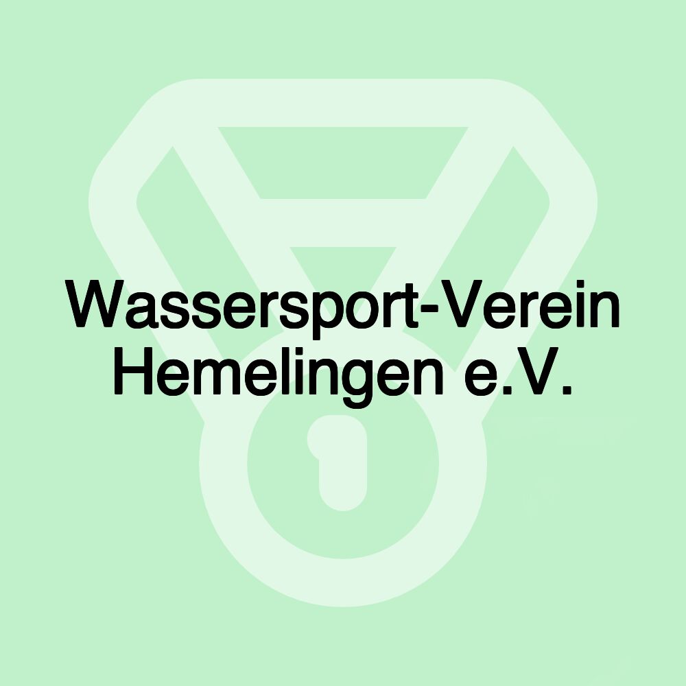 Wassersport-Verein Hemelingen e.V.