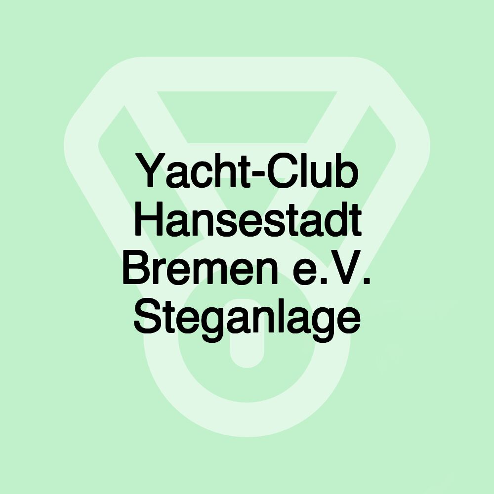 Yacht-Club Hansestadt Bremen e.V. Steganlage