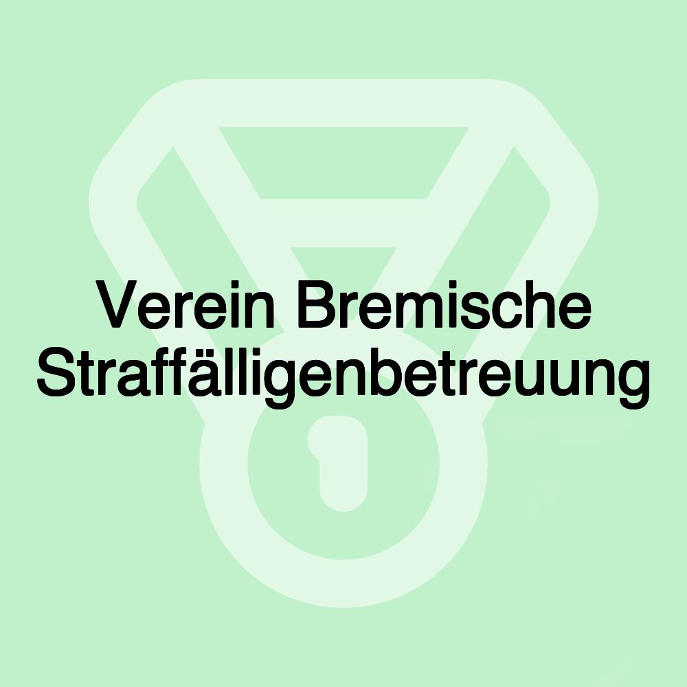 Verein Bremische Straffälligenbetreuung