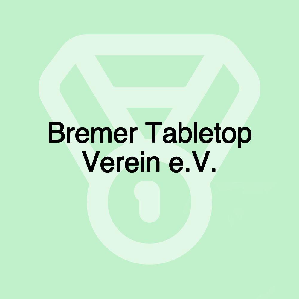 Bremer Tabletop Verein e.V.