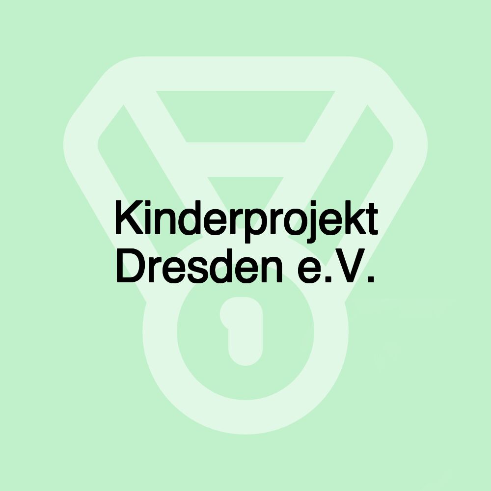 Kinderprojekt Dresden e.V.