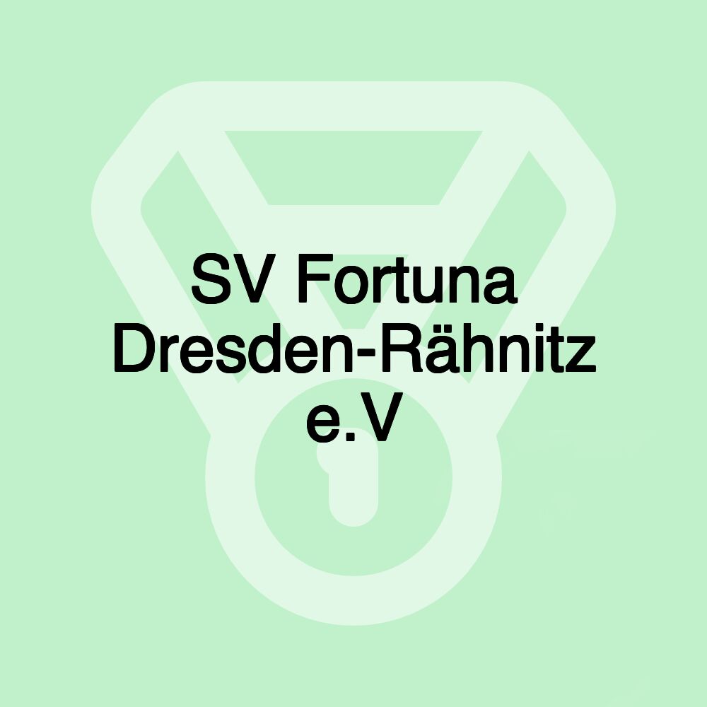 SV Fortuna Dresden-Rähnitz e.V