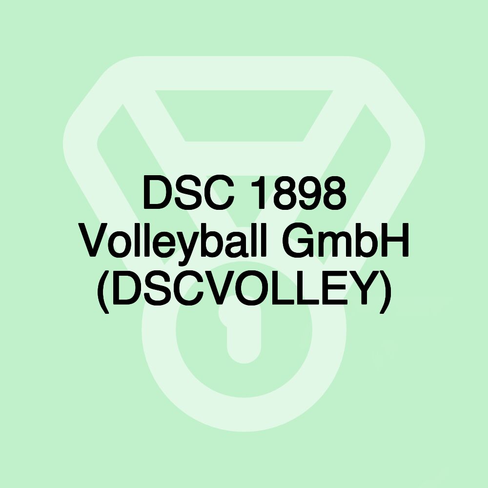 DSC 1898 Volleyball GmbH (DSCVOLLEY)