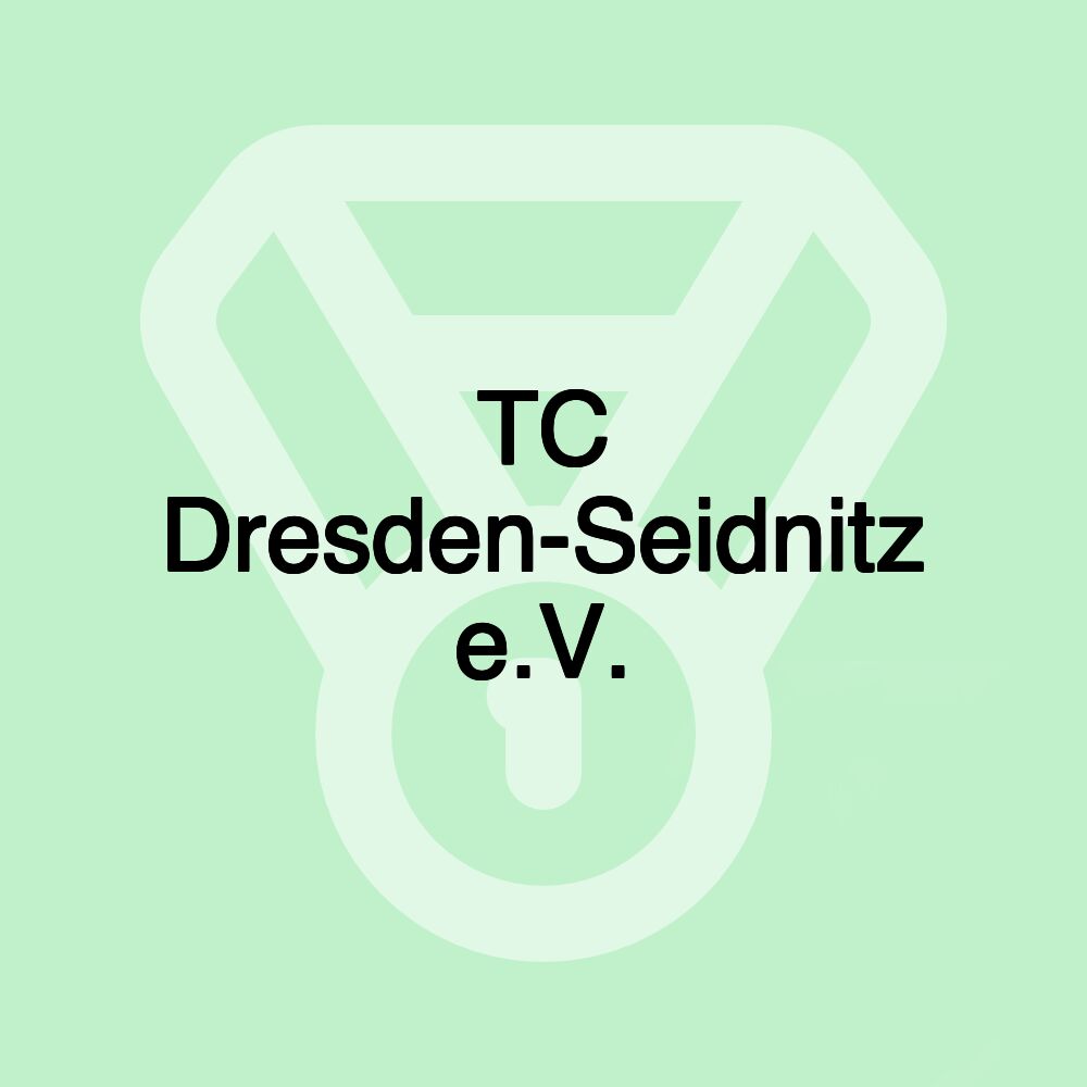 TC Dresden-Seidnitz e.V.