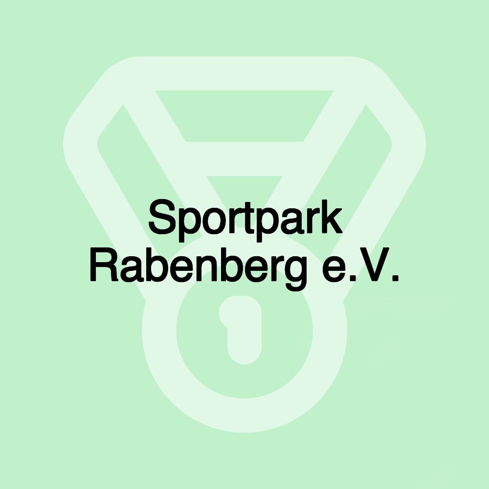 Sportpark Rabenberg e.V.