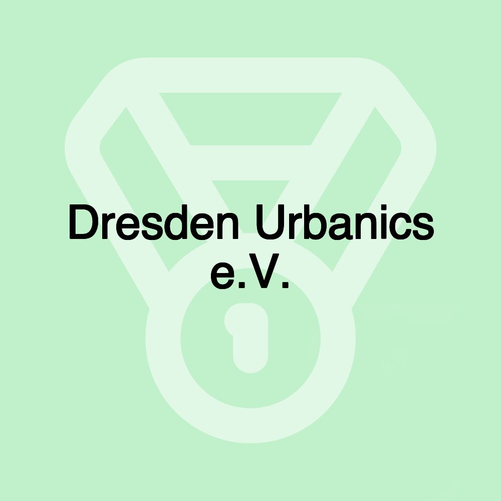 Dresden Urbanics e.V.