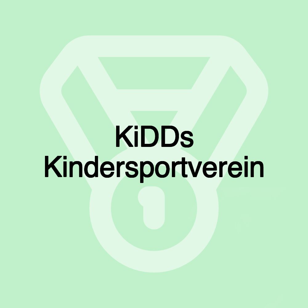 KiDDs Kindersportverein