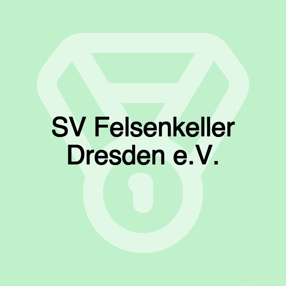 SV Felsenkeller Dresden e.V.