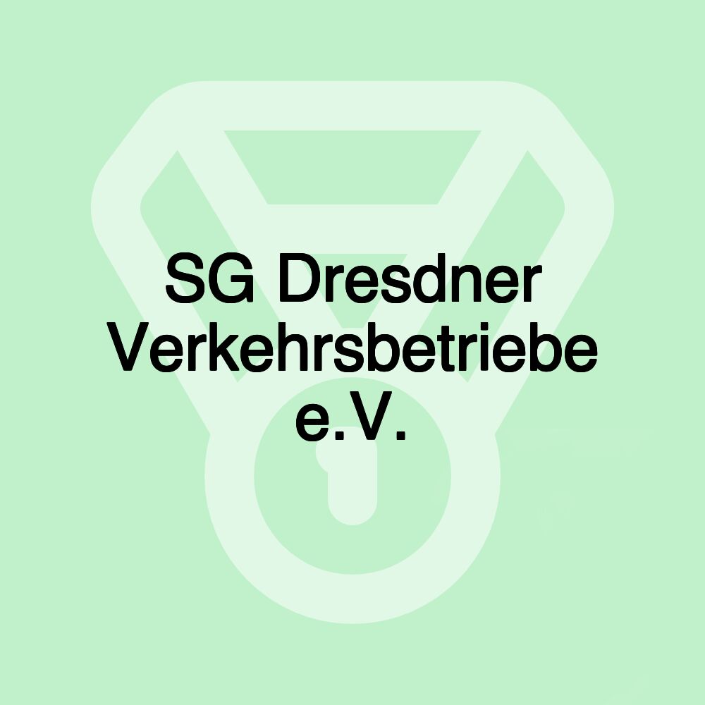 SG Dresdner Verkehrsbetriebe e.V.