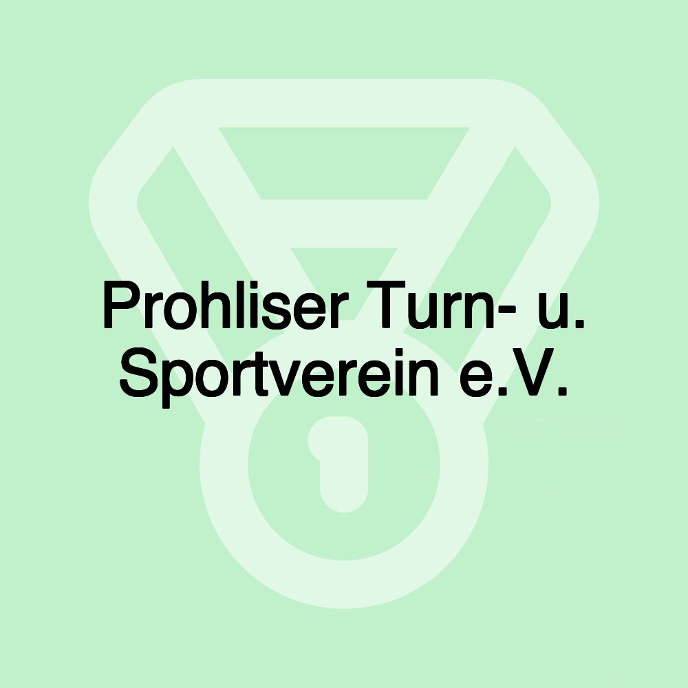 Prohliser Turn- u. Sportverein e.V.