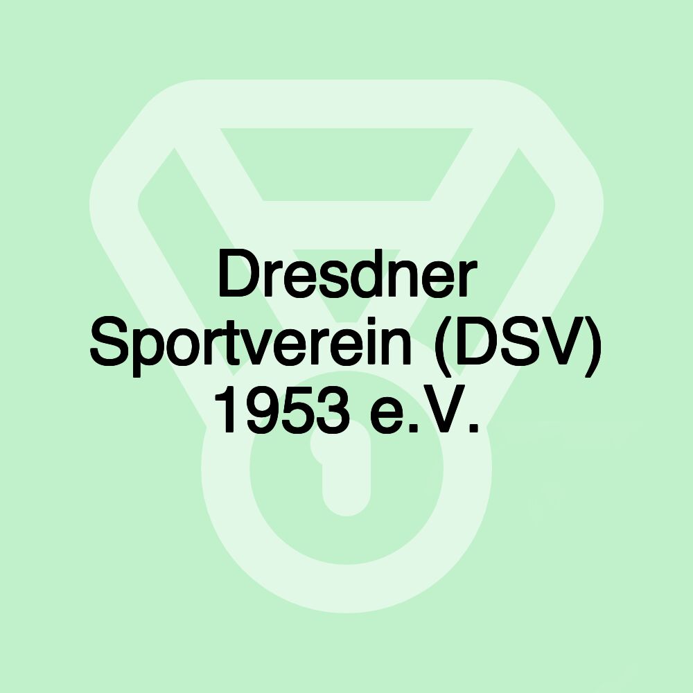 Dresdner Sportverein (DSV) 1953 e.V.