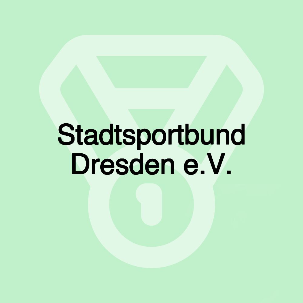 Stadtsportbund Dresden e.V.