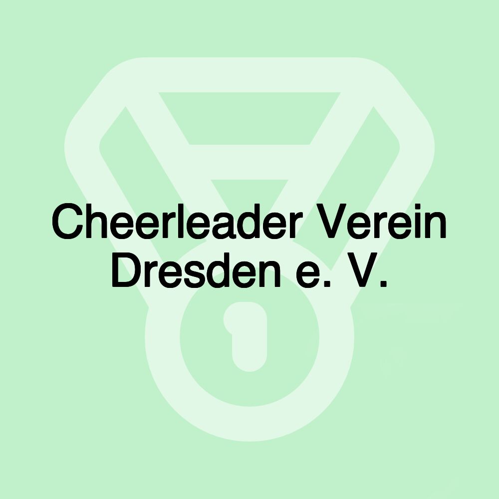 Cheerleader Verein Dresden e. V.