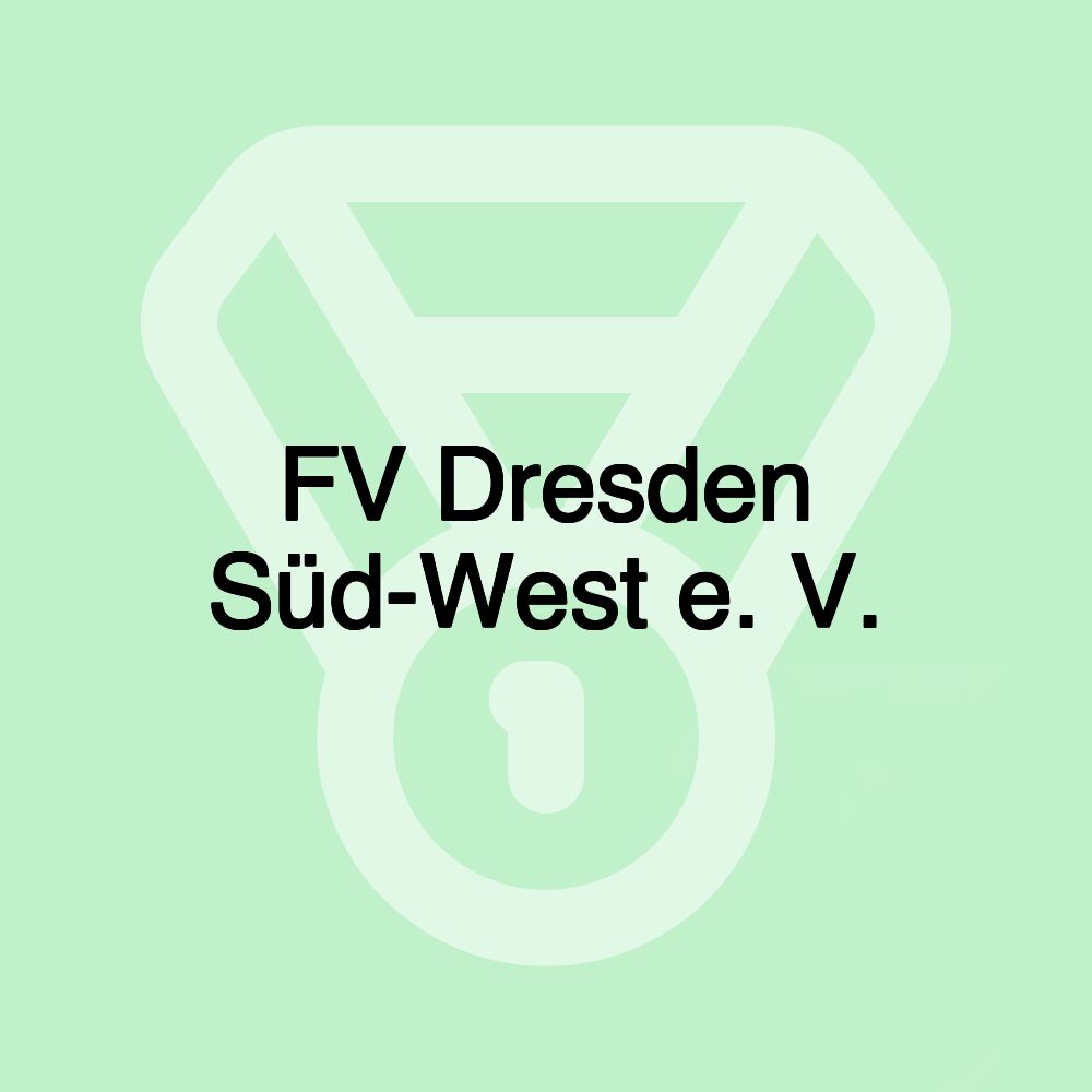 FV Dresden Süd-West e. V.