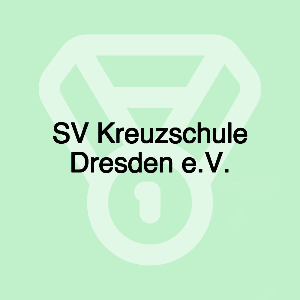 SV Kreuzschule Dresden e.V.