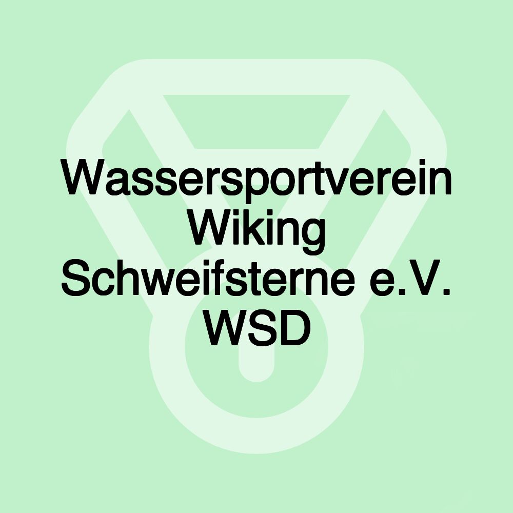 Wassersportverein Wiking Schweifsterne e.V. WSD