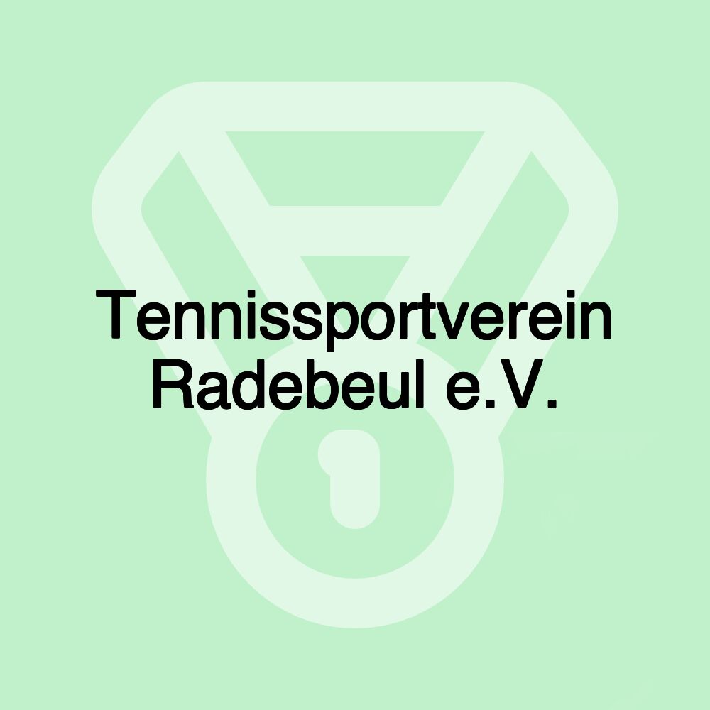 Tennissportverein Radebeul e.V.