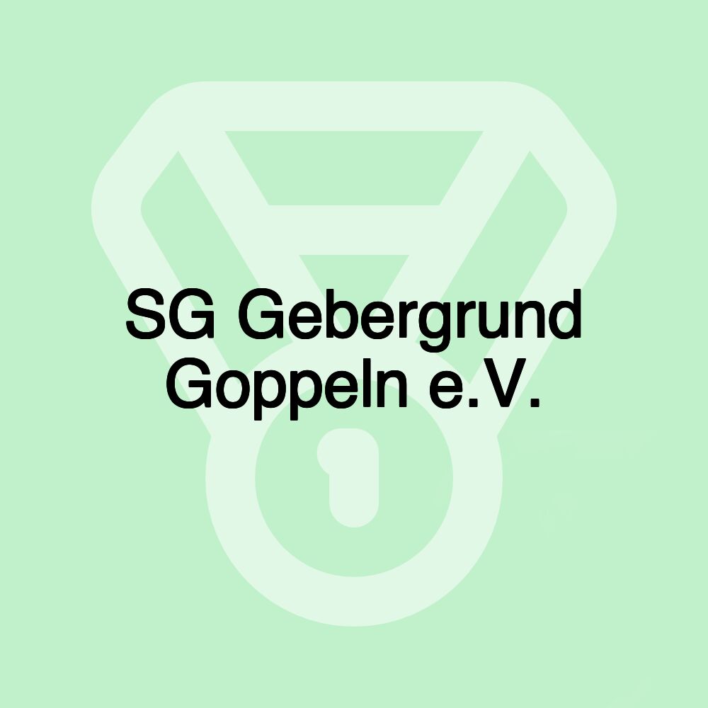 SG Gebergrund Goppeln e.V.