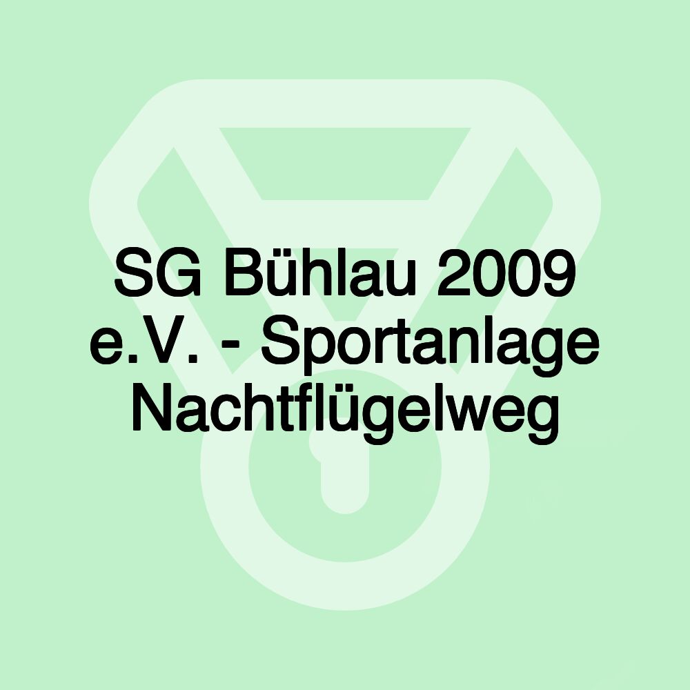 SG Bühlau 2009 e.V. - Sportanlage Nachtflügelweg