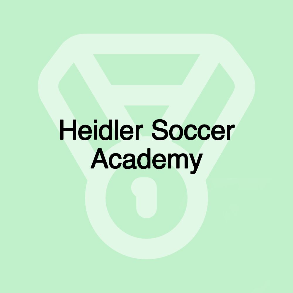 Heidler Soccer Academy