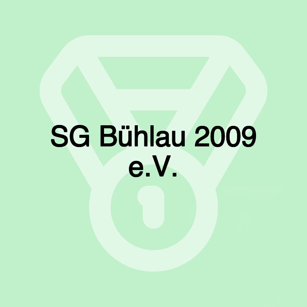 SG Bühlau 2009 e.V.