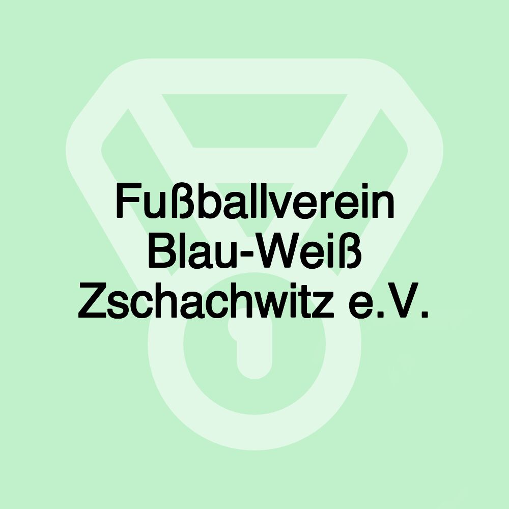 Fußballverein Blau-Weiß Zschachwitz e.V.