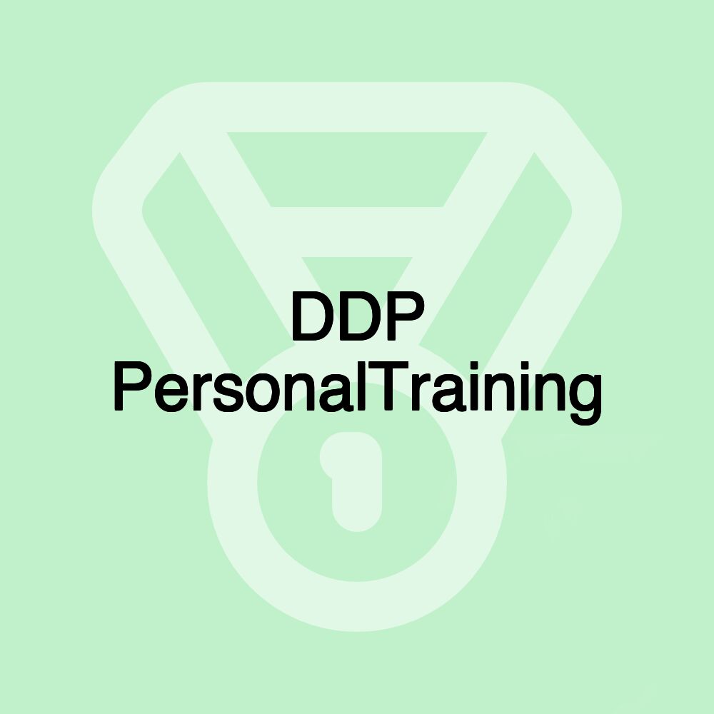 DDP PersonalTraining