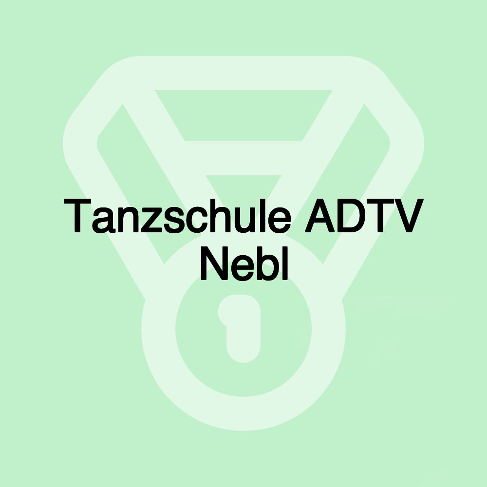 Tanzschule ADTV Nebl