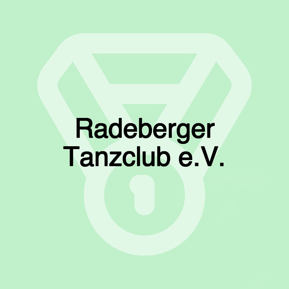 Radeberger Tanzclub e.V.