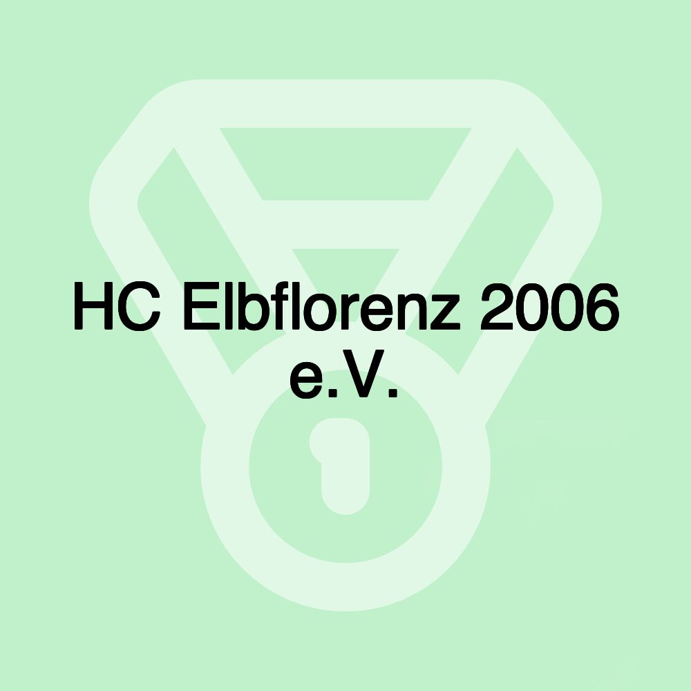 HC Elbflorenz 2006 e.V.