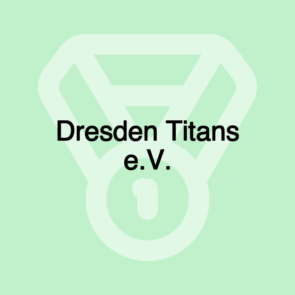 Dresden Titans e.V.