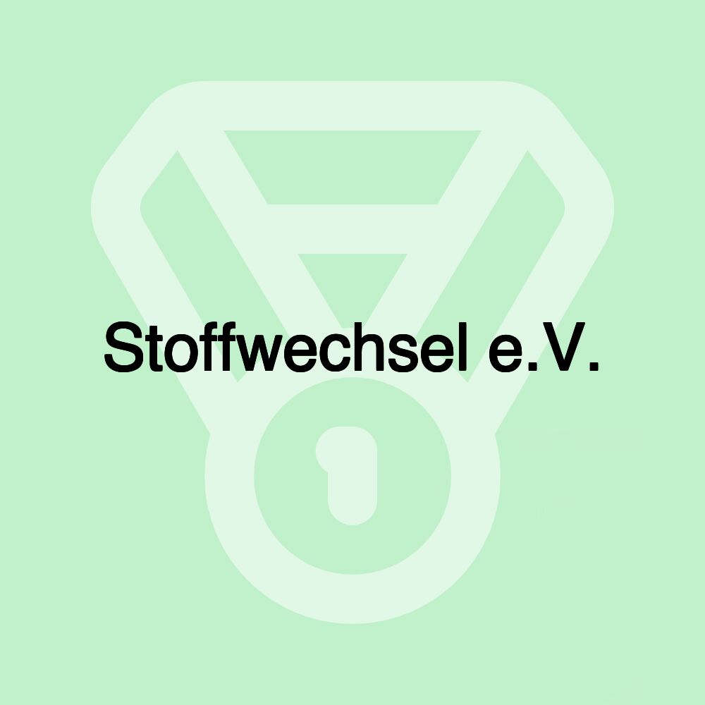 Stoffwechsel e.V.