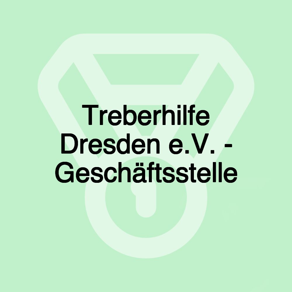 Treberhilfe Dresden e.V. - Geschäftsstelle