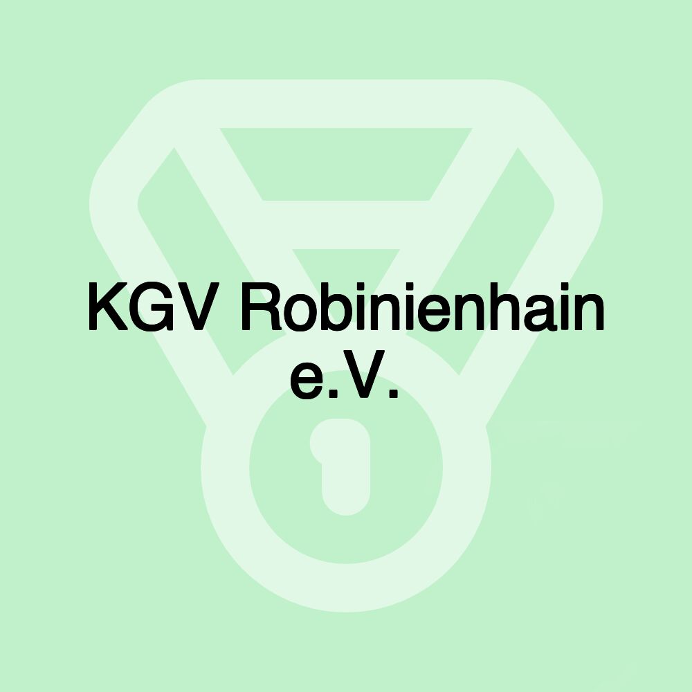 KGV Robinienhain e.V.