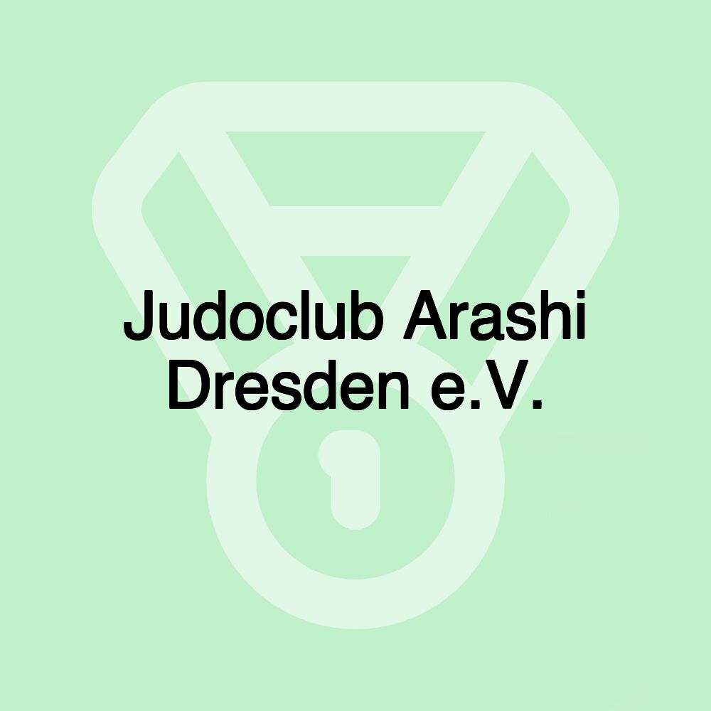 Judoclub Arashi Dresden e.V.