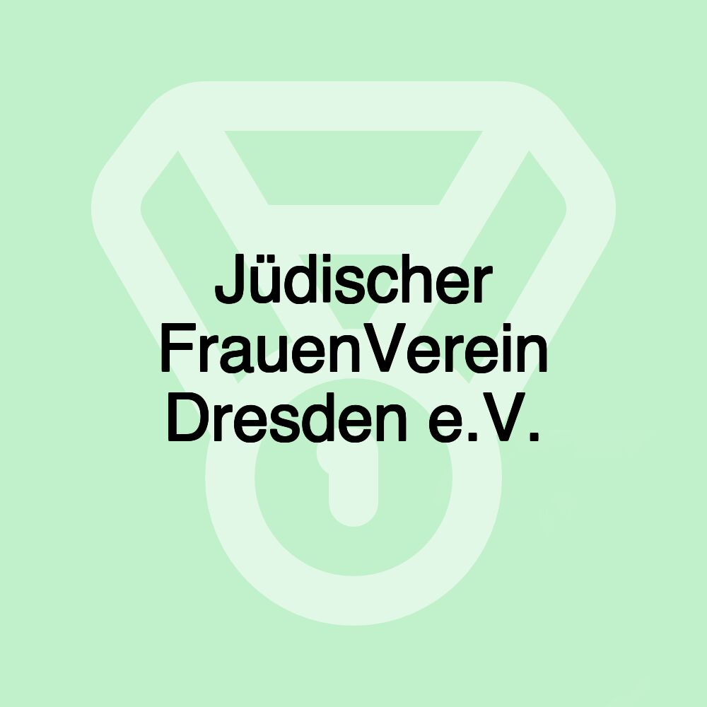 Jüdischer FrauenVerein Dresden e.V.