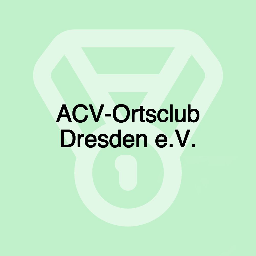 ACV-Ortsclub Dresden e.V.