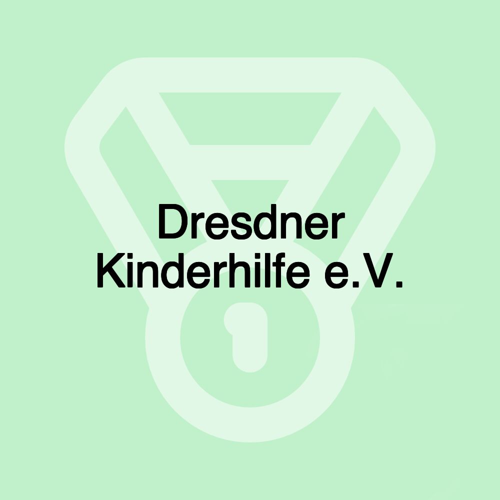 Dresdner Kinderhilfe e.V.