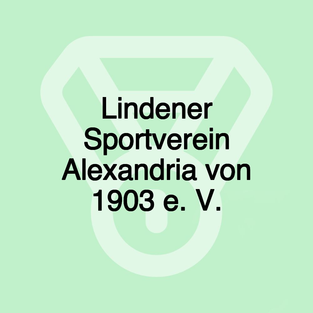 Lindener Sportverein Alexandria von 1903 e. V.