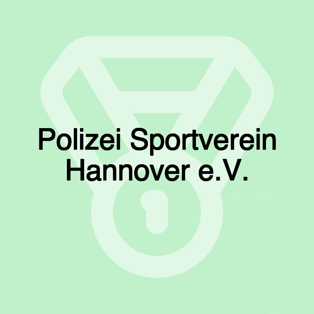 Polizei Sportverein Hannover e.V.