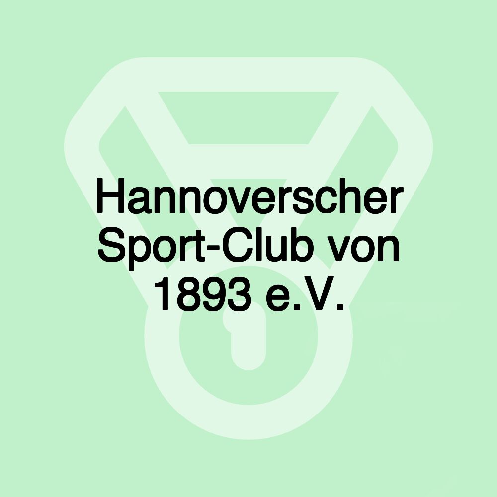 Hannoverscher Sport-Club von 1893 e.V.