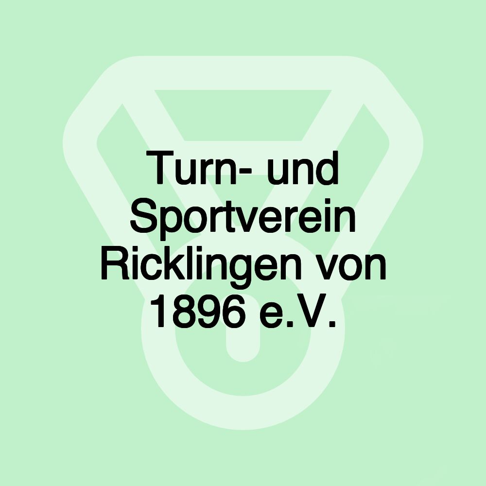 Turn- und Sportverein Ricklingen von 1896 e.V.