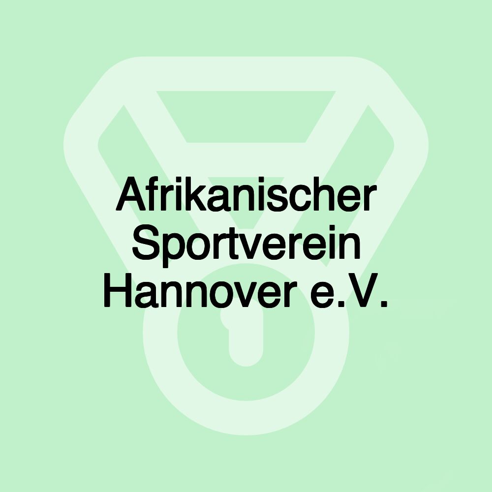 Afrikanischer Sportverein Hannover e.V.