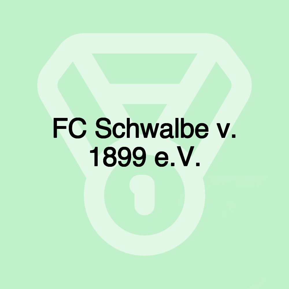 FC Schwalbe v. 1899 e.V.