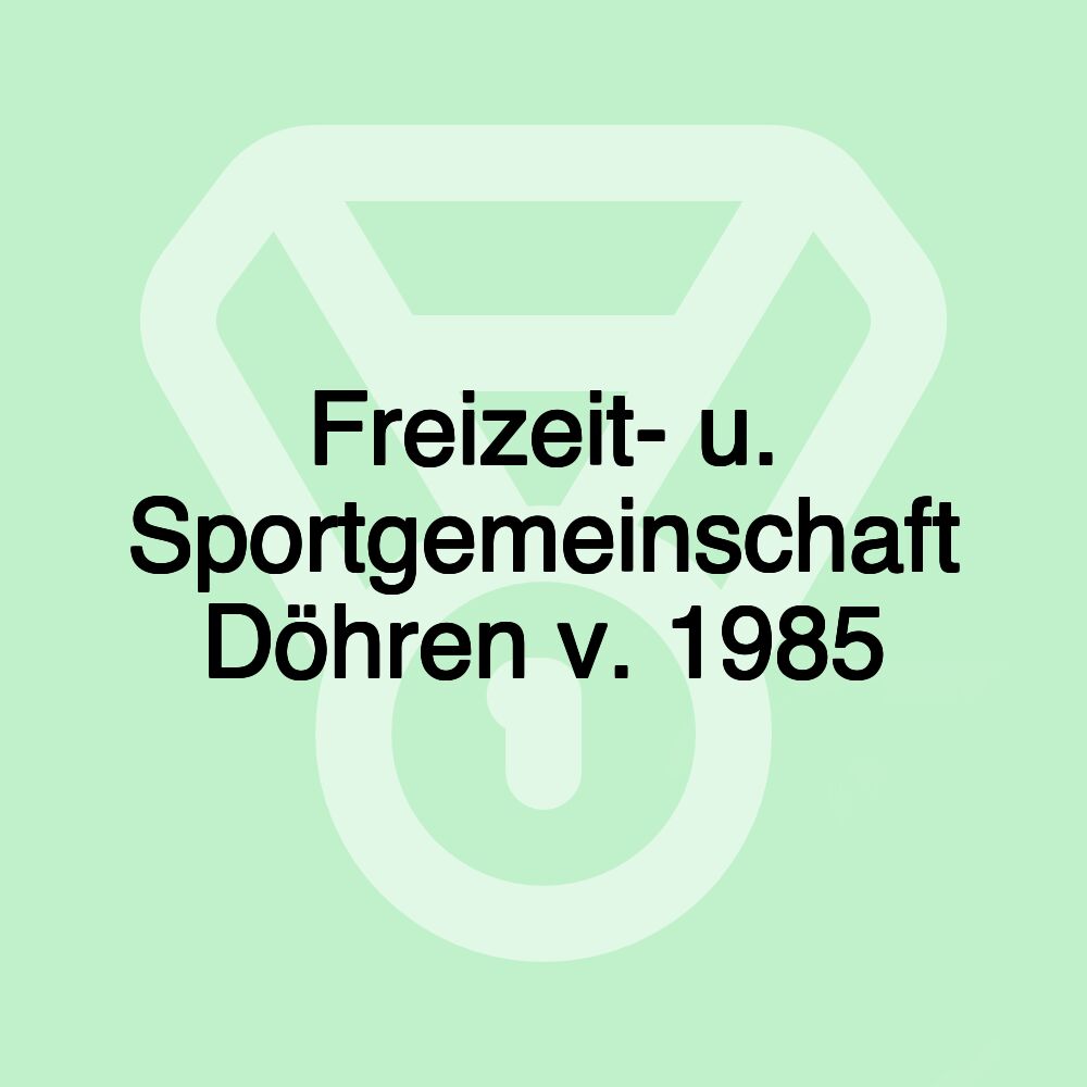 Freizeit- u. Sportgemeinschaft Döhren v. 1985